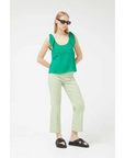 COMPAÑIA FANTASTICA TOP DE TIRANTES VERDE