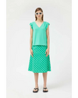 COMPAÑIA FANTASTICA TOP DE TIRANTES VERDE