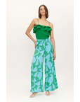 COMPAÑIA FANTASTICA TOP DE VOLANTE VERDE