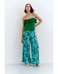 COMPAÑIA FANTASTICA TOP DE VOLANTE VERDE