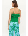 COMPAÑIA FANTASTICA TOP DE VOLANTE VERDE