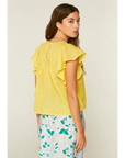 COMPAÑÍA FANTÁSTICA TOP VOLANTES AMARILLO