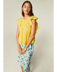COMPAÑÍA FANTÁSTICA TOP VOLANTES AMARILLO