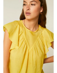 COMPAÑÍA FANTÁSTICA TOP VOLANTES AMARILLO