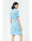 COMPAÑIA FANTASTICA VESTIDO CAMISERO DE BANANAS