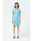 COMPAÑIA FANTASTICA VESTIDO CAMISERO DE BANANAS