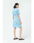 COMPAÑIA FANTASTICA VESTIDO CAMISERO DE BANANAS