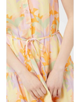 COMPAÑÍA FANTÁSTICA VESTIDO CAMISERO DE FLORES