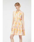 COMPAÑÍA FANTÁSTICA VESTIDO CAMISERO DE FLORES