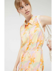COMPAÑÍA FANTÁSTICA VESTIDO CAMISERO DE FLORES