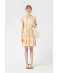 COMPAÑÍA FANTÁSTICA VESTIDO CAMISERO DE FLORES