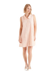 COMPAÑÍA FANTASTICA VESTIDO CORTO ALGODÓN BORDADO