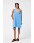 COMPAÑÍA FANTÁSTICA VESTIDO CORTO AZUL