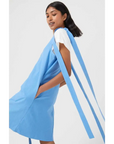 COMPAÑÍA FANTÁSTICA VESTIDO CORTO AZUL