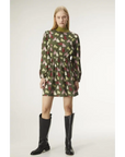 COMPAÑIA FANTASTICA VESTIDO CORTO CON ADORNO