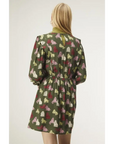COMPAÑIA FANTASTICA VESTIDO CORTO CON ADORNO