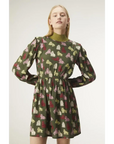 COMPAÑIA FANTASTICA VESTIDO CORTO CON ADORNO