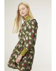 COMPAÑIA FANTASTICA VESTIDO CORTO CON ADORNO