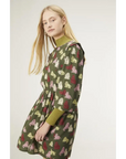 COMPAÑIA FANTASTICA VESTIDO CORTO CON ADORNO