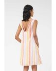 COMPAÑÍA FANTÁSTICA VESTIDO CORTO DE RAYAS