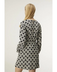 COMPAÑIA FANTASTICA VESTIDO CORTO ESTAMPADO FLORA