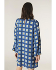 COMPAÑIA FANTASTICA VESTIDO CORTO ESTAMPADO FLORA
