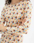 COMPAÑÍA FANTÁSTICA VESTIDO DESERT FLOWERS PRINT