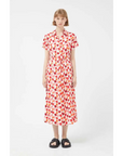 COMPAÑIA FANTASTICA VESTIDO LARGO DE PIMIENTOS