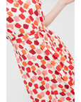 COMPAÑIA FANTASTICA VESTIDO LARGO DE PIMIENTOS
