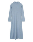 COMPAÑÍA FANTÁSTICA VESTIDO LARGO DE PUNTO AZUL