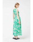 COMPAÑIA FANTASTICA VESTIDO LARGO DE TULIPANES
