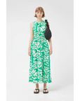 COMPAÑIA FANTASTICA VESTIDO LARGO DE TULIPANES