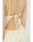 COMPAÑÍA FANTÁSTICA VESTIDO LARGO ECRU