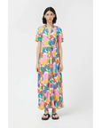 COMPAÑIA FANTASTICA VESTIDO LARGO ESTAMPADO