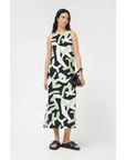 COMPAÑÍA FANTÁSTICA VESTIDO LARGO ESTAMPADO