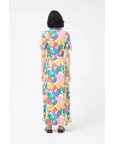 COMPAÑIA FANTASTICA VESTIDO LARGO ESTAMPADO