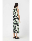 COMPAÑÍA FANTÁSTICA VESTIDO LARGO ESTAMPADO