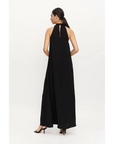 COMPAÑIA FANTASTICA VESTIDO LARGO NEGRO
