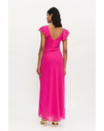 COMPAÑIA FANTASTICA VESTIDO LARGO ROSA