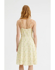 COMPAÑÍA FANTÁSTICA VESTIDO MIDI DE CONCHAS