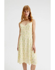 COMPAÑÍA FANTÁSTICA VESTIDO MIDI DE CONCHAS