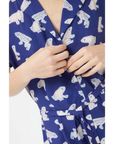 COMPAÑIA FANTASTICA VESTIDO MIDI DE RANAS