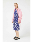 COMPAÑIA FANTASTICA VESTIDO MIDI DE RANAS
