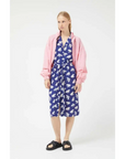 COMPAÑIA FANTASTICA VESTIDO MIDI DE RANAS