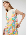 COMPAÑIA FANTASTICA VESTIDO MIDI ESTAPADO