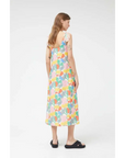 COMPAÑIA FANTASTICA VESTIDO MIDI ESTAPADO