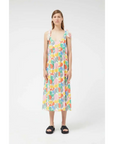 COMPAÑIA FANTASTICA VESTIDO MIDI ESTAPADO