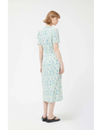 COMPAÑIA FANTASTICA VESTIDO MIDI FLORES