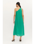 COMPAÑIA FANTASTICA VESTIDO MIDI VERDE