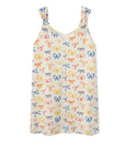COMPAÑÍA FANTASTICA VESTIDO TIRANTES ESTAMPADO